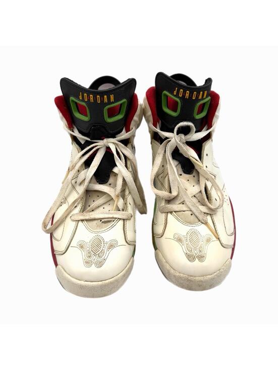 2008 Air Jordan 6 Retro Olympic Sneakers – us 10 – Original Box main image 4